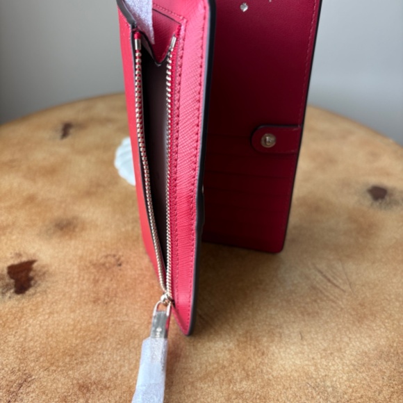 Kate Spade Madison Large Slim Bifold Wallet - Picture 11 of 12